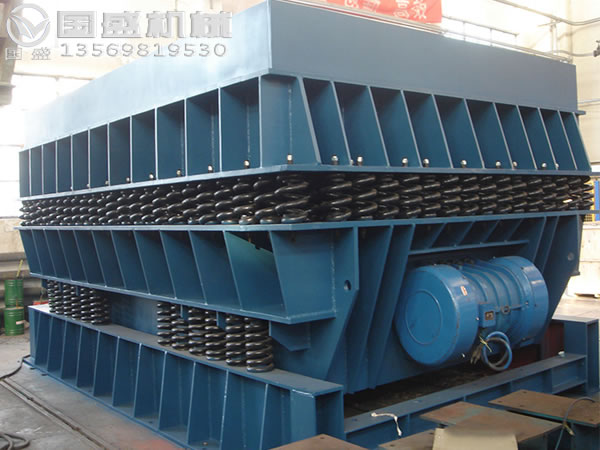 石膏振動落砂機 石膏振動落砂機